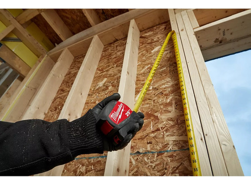 Huincha De Medir Métrica 5m/ 16 Milwaukee 48-22-0417.- E.o
