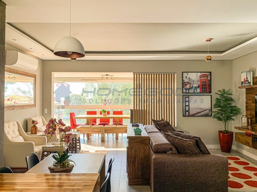 Imagem 6 de 30 de Apartamento 4 Dormitórios 137 M2 - Venda - Loteamento Alphaville Campinas - R$ 1.150.000,00 - Ap02056 - 69884854