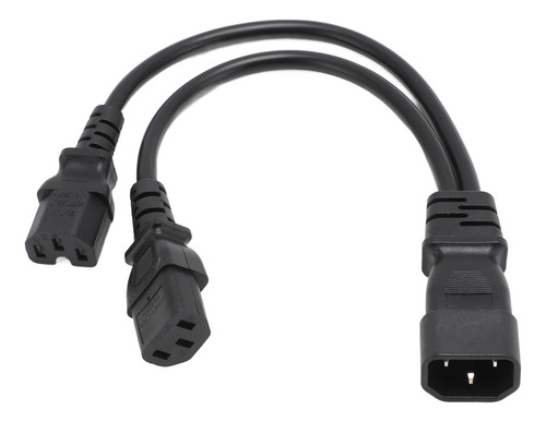 Cabo De Adaptador De Alimentação Do Computador Iec320 C14 A