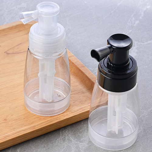 2 Botella Pulverizadora De Polvo Rellenable, Bomba Borrar A