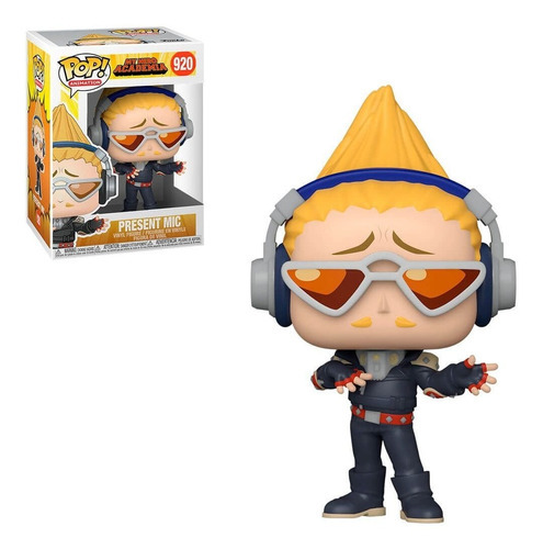 Funko Pop My Hero Academia Present Mic #920