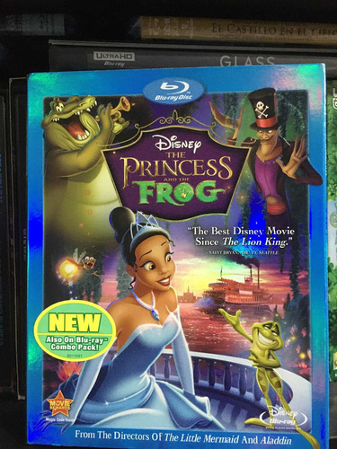 Blu-ray La Princesa Y El Sapo