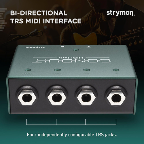 Interfaz Del Cubo Midi Usb Conduit Strymon Para Pedales Y De