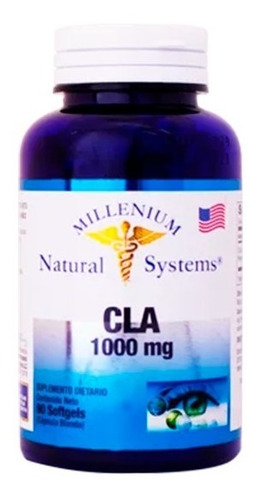 Cla 1000 Mg Acido Linoleico - Unidad a $631