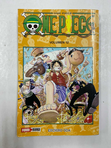 One Piece Volumen 12 - Eiichiro Oda