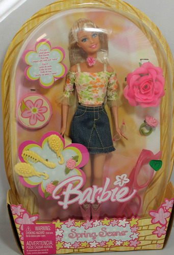 Barbie Escena De Primavera