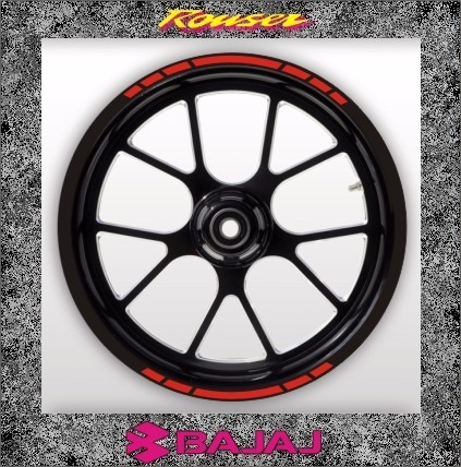 Calcos Para Llantas Rouser Simil Original