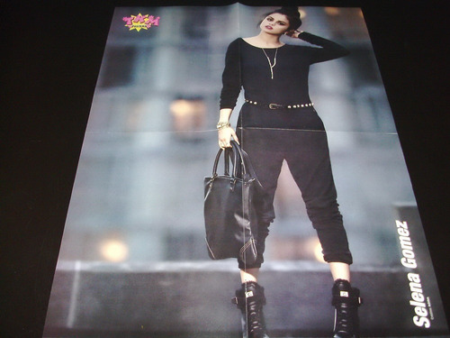 Poster Selena Gomez * Ashton Irwin * 52 X 39 (e024)