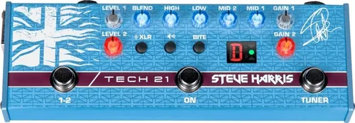 comprar Pedal de efecto Tech 21 SansAmp SH1 azul