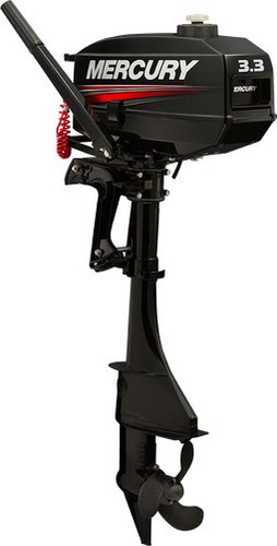 Motor Mercury 3.3hp - Manche / Partida Manual