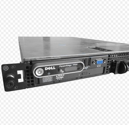 Servidor Dell 1950, 2 Xeon E5410 Quad / 32gb / 1,2 Tera Sas