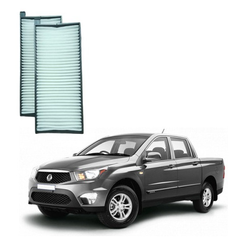 Filtro Polen Ssang Yong Actyon Sport 06-21