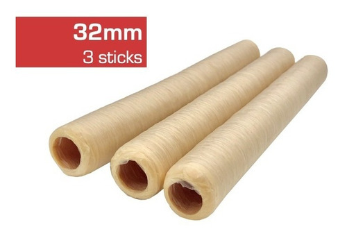 Tripa De Colágeno Para Embutir Chorizo 32mm - 3 Sticks