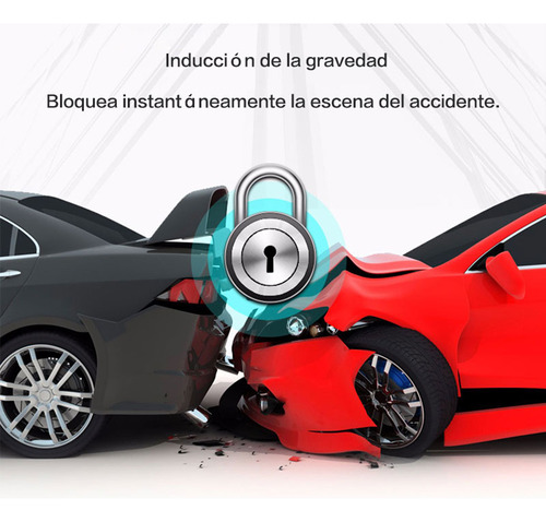 Espejo Retrovisor 2 Cámaras Delantera Y Trasera Con Pantalla