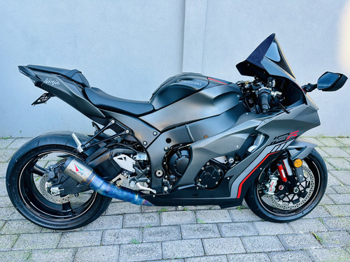 Kawasaki Zx10 Seminueva!!!