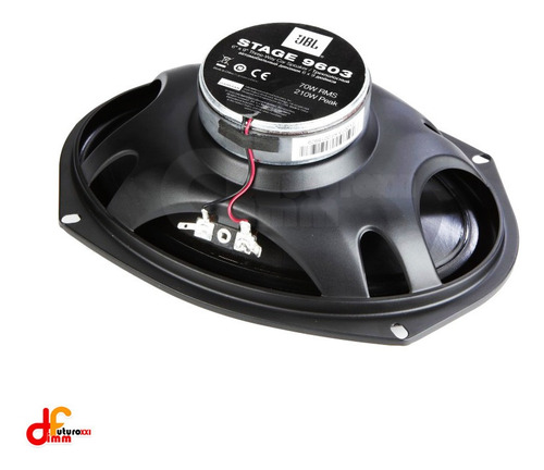 Parlante Auto Jbl 210 W Altavoces 6 X 9 3 Vias Rms 70 W Dimm