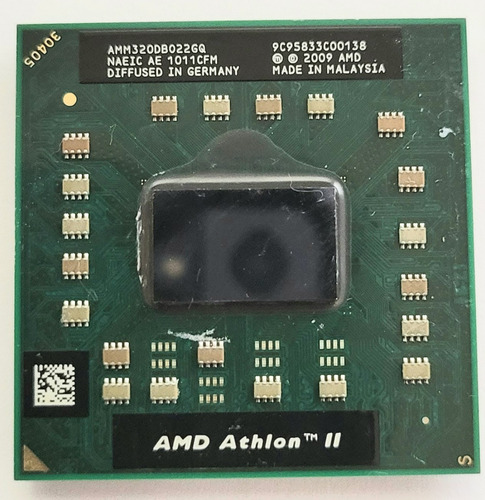 Procesador Amd Athlon Ii Dual-core M320 2.1 G Amm320dbo22gq (Usado)