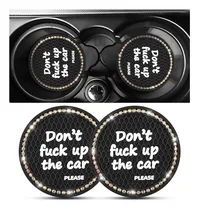 Comprar ''posavasos De Coche Bling Antideslizantes, Accesorios Unive