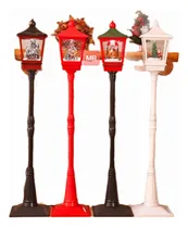 Comprar Farol Navideño Musical Con Luces Iluminación Para Exterior