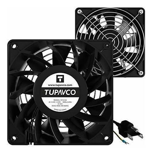 Ventilador De Gabinete De Red (kit Doble De 2 Piezas) Refrig