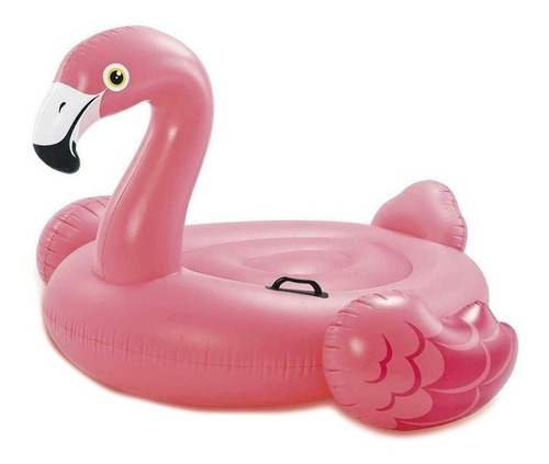 Colchoneta Inflable Intex Flamingo 142 X 137 X 97 Cm.