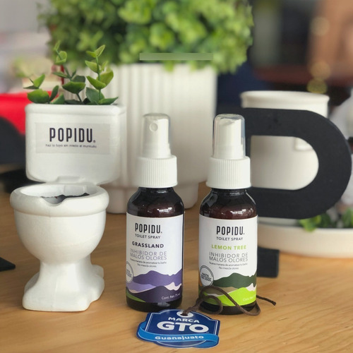 Imagen 5 de 6 de Spray Aromatizante Baño Wc Popidu Elimina Mal Olor 4pack