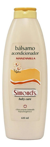 Simonds Balsamo Acondicionador Natural Manzanilla 610 Ml