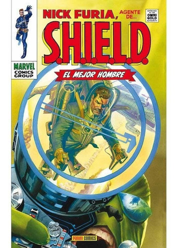 Nick Furia Agente De Shield (hc) 01 El Mejor Hombre Panini, De Stan Lee. Editorial Marvel, Tapa Dura, Edición 1 En Español, 2017