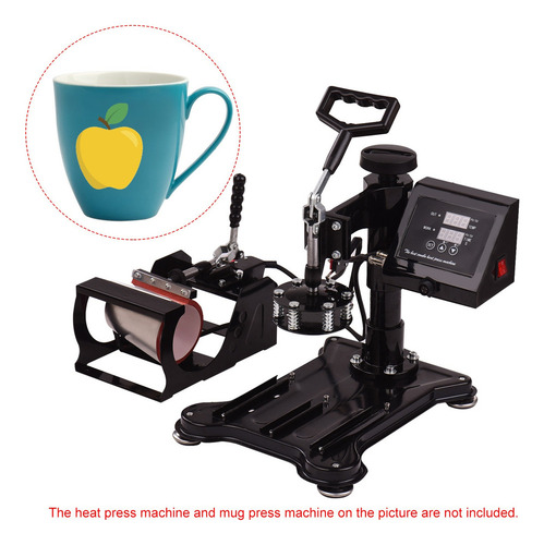 Máquina De Prensa De Taza Transferencia De Sublimación Taza