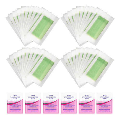 Tiras De Cera Para Depilación Y Papel Encerado