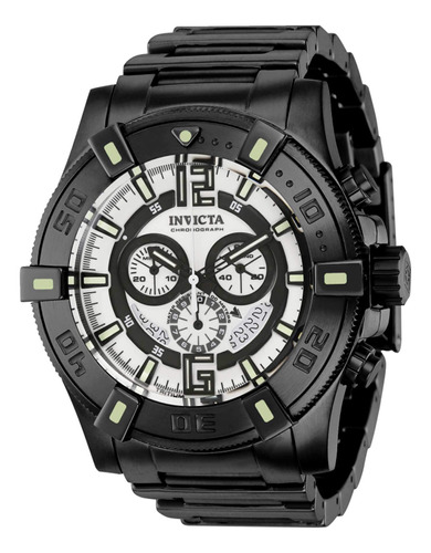 Reloj Invicta 38197 Para Hombre Con Esfera Blanca