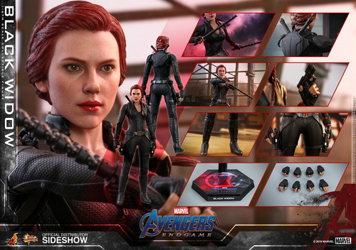 Hot Toys Avengers: Endgame Mms533 Black Widow
