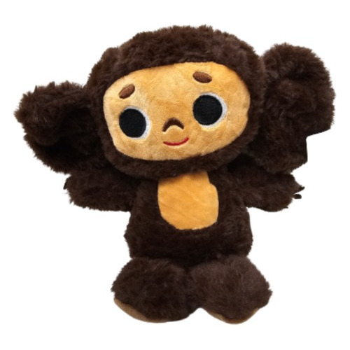 Peluche Mono Cheburashka Sentado 18cm