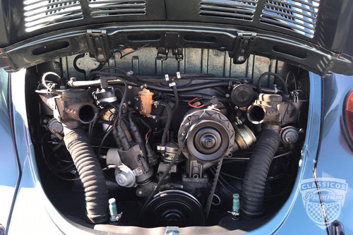 Vw Fusca Itamar -1994 - 48.000km - Original Baixa Km Antigo