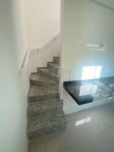 Cobertura Com 2 Dormitórios À Venda, 77 M² Por R$ 315.000,00 - Jardim Utinga - Santo André/sp - Co4829