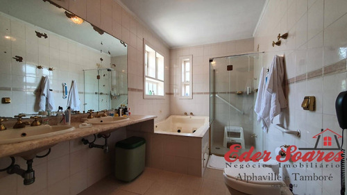 Imagem 12 de 15 de Casa À Venda No Residencial Alpha 3 Em Santana De Parnaíba - Es1740