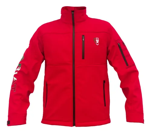 Chamarra ariat roja sale
