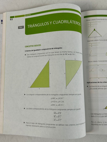Matemáticas 3 Secundaria Cuaderno De Actividades (Usado)