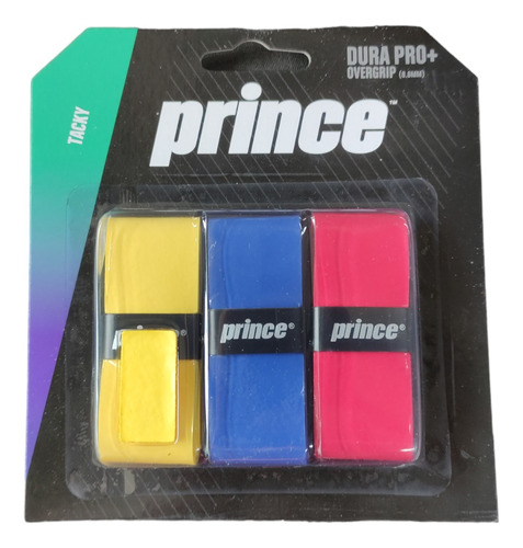 Overgrip Prince Durapro+ 0.6mm Tricolor