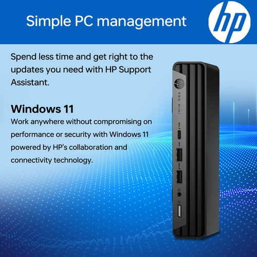 Desktop Hp Prodesk 400 G9 Mini Business Intel I5-13500t 32gb