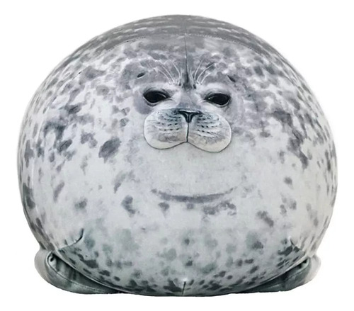 Lindo Cojín De Foca, Almohada De Algodón De Felpa Suave