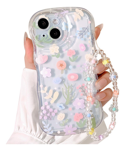 Nititop Funda Transparente Compatible Con iPhone 15, Diseno