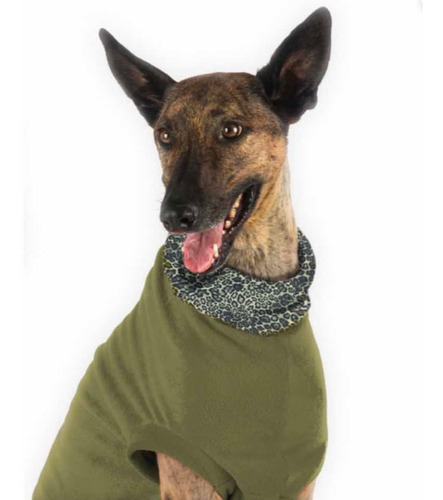 Buzo Para Perros Con Cuello Canchero Talle Xs
