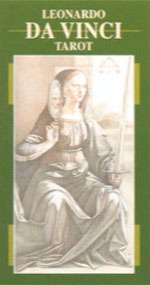 De Leonardo Da Vinci ( Libro + 78 Cartas ) Tarot - #p