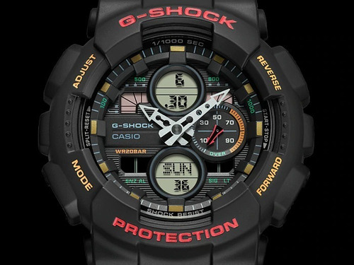 Imagem 5 de 8 de Relógio Casio G-shock Ga-140-1a4dr