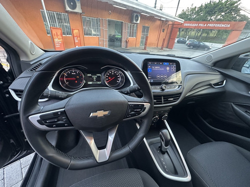 Chevrolet Onix 1.0 TURBO FLEX LTZ AUTOMÁTICO