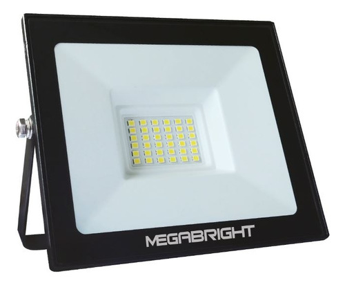 Foco Proyector Led 50w Exterior Sec Luz Fria Megabright