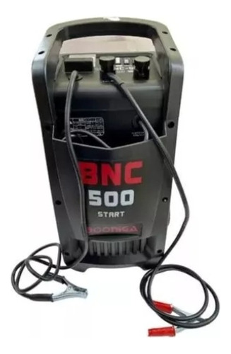 Cargador Y Partidor De Bateria 12-24v - Bnc-500 Boonigan