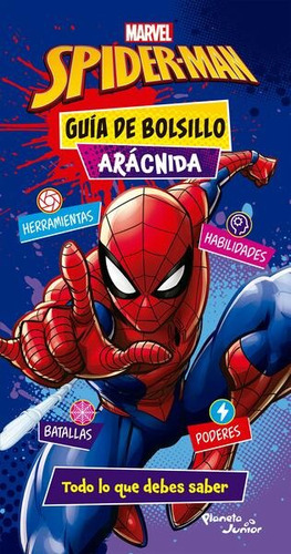 Spider-man - Guía De Bolsillo Arácnida - Marvel - Nuevo