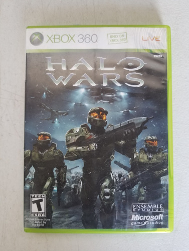 Halo Wars  Xbox 360 Formato Fisico 